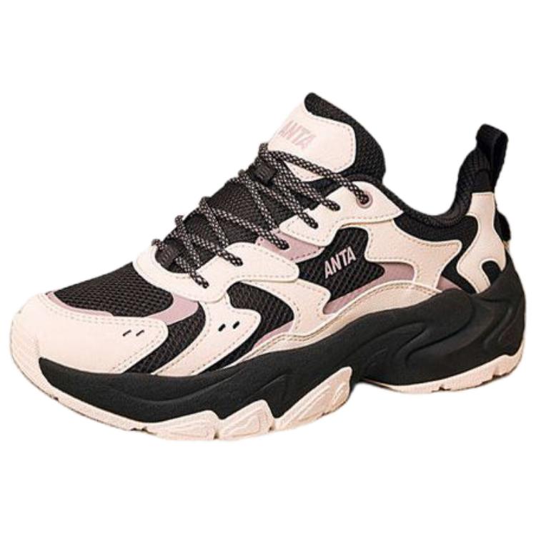 ANTA Starry Sea Chunky Sneakers Women's Low top Hinton Brown, Pink White, Taro Purple