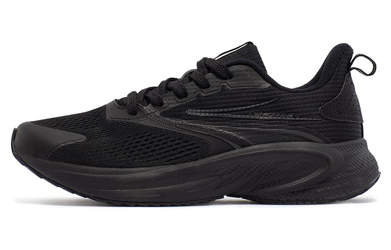 361° Speed Slip Resistant, Abrasion Resistant, Lightweight Low Top Running Shoes Women's Black