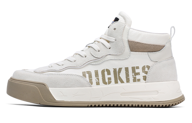 Dickies Casual Shoes Men Mid-Top Beige