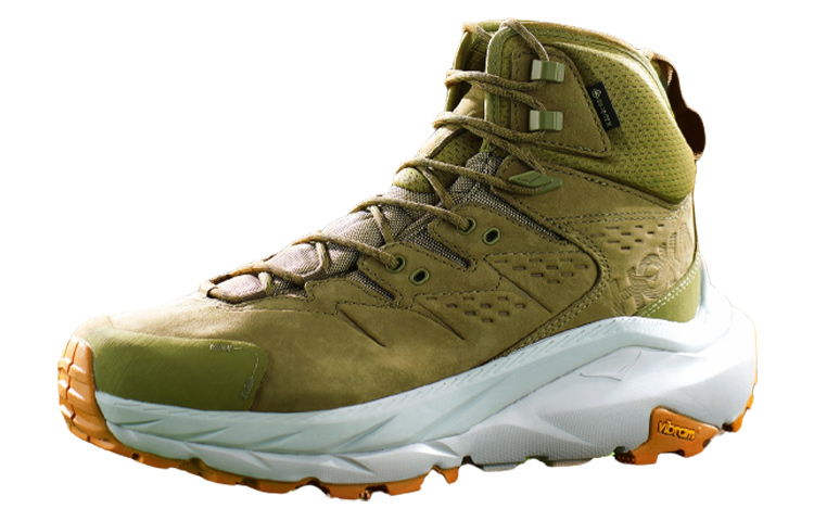 HOKA ONE ONE Kaha 2 Gtx Mid 'Green Moss Mercury'