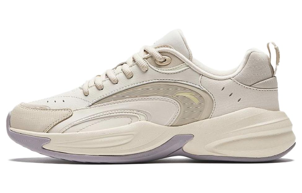 Anta ACE Slip Resistant Height Increasing Low top Chunky Sneakers Women's