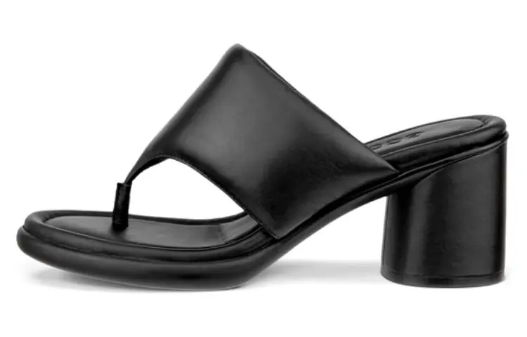 Ecco Flip Flops 5.5cm Women's Black