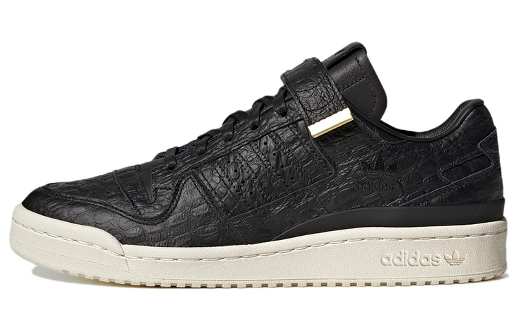 Forum Adidas Originals 84 Low 'Croc Skin Black'