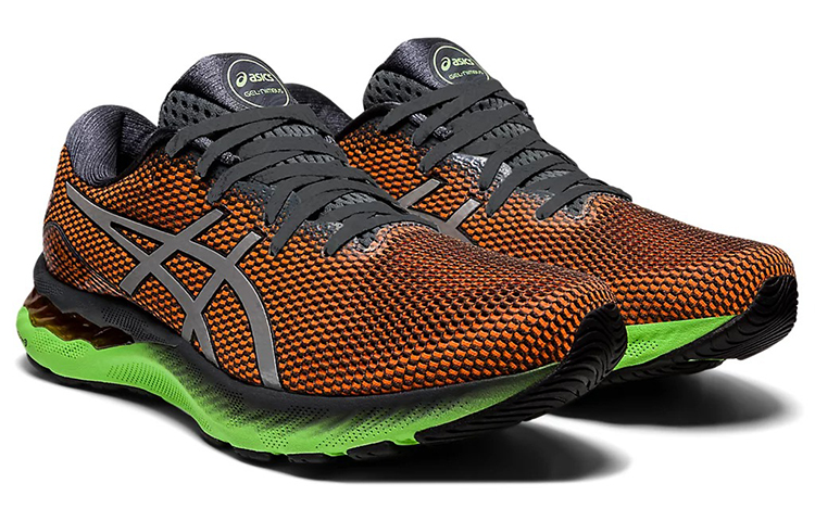 Asics Gel Nimbus 23 Lite Show 'Orange Green' купить в интернет-магазине Yoocart с быстрой доставкой по России.