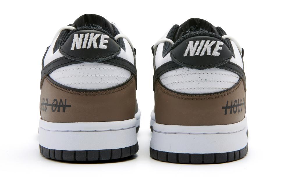 Nike Dunk Retro Anti Slip Wear Resistant Low Top Skateboard Shoes Unisex Black Brown купить в интернет-магазине Yoocart с быстрой доставкой по России.