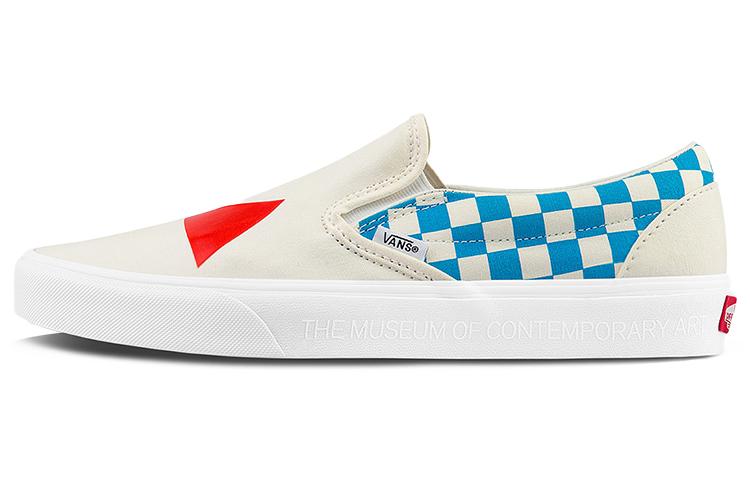 Vans Classic Slip On Moca Logo