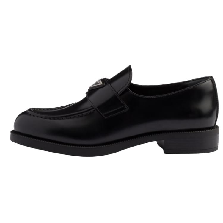 PRADA Loafers Women's Black