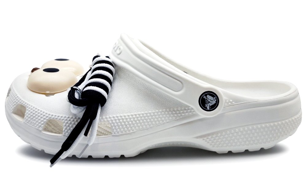 Crocs Classic Clog SIN3A Super Handsome Clogs Unisex White