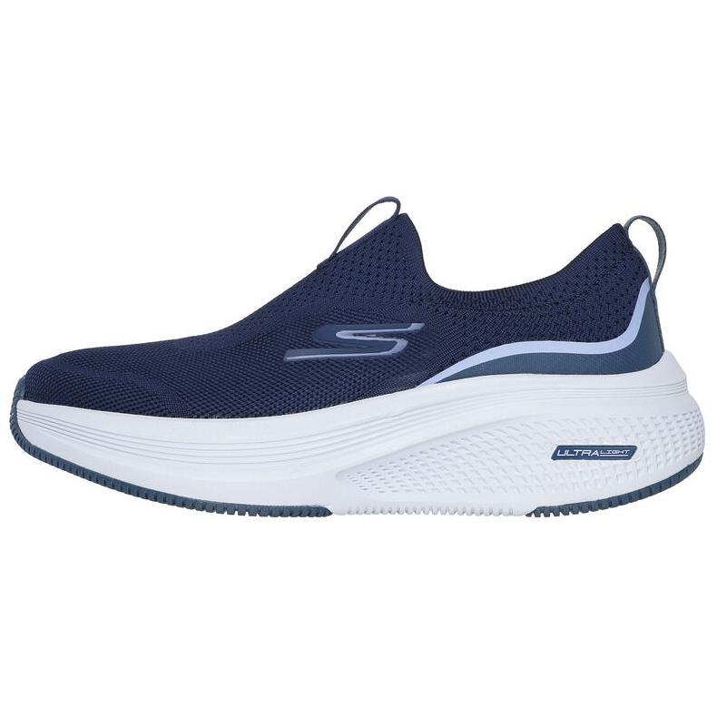 Skechers GO RUN Elevate Anti Slip Wear Resistant Low Top Casual Shoes Women's Marine Blue