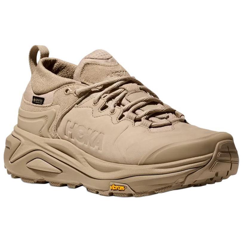 HOKA ONE ONE Kaha 3 Anti-Slip Wear-Resistant Low-Top Trekking Shoes Women's Brown