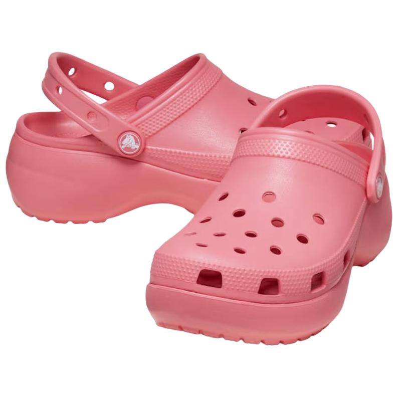 Crocs Classic Platform Clog Clogs Women's Pink купить в интернет-магазине Yoocart с быстрой доставкой по России.