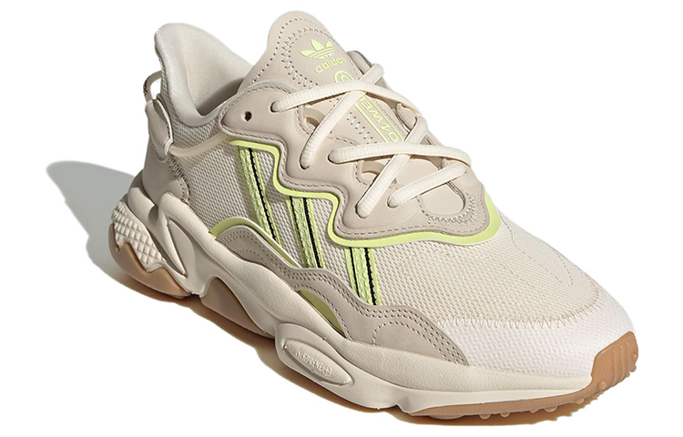 Ozweego Women's Adidas Originals 'Wonder White Pulse Yellow' Women's купить в интернет-магазине Yoocart с быстрой доставкой по России.
