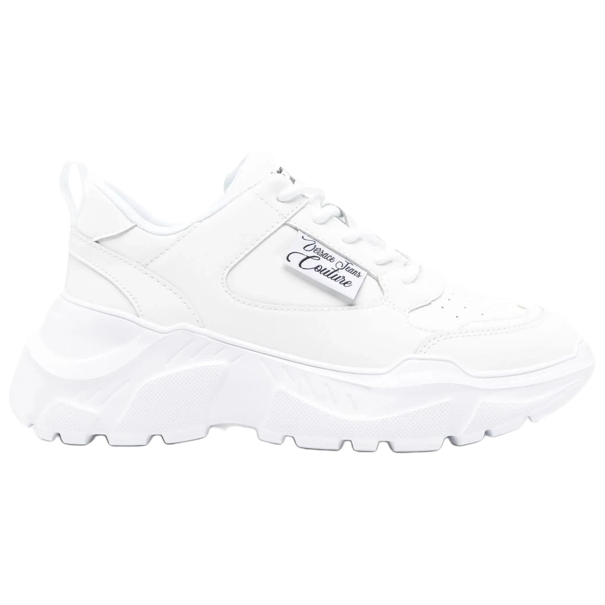 VERSACE JEANS COUTURE Low top Chunky Sneakers Women's White