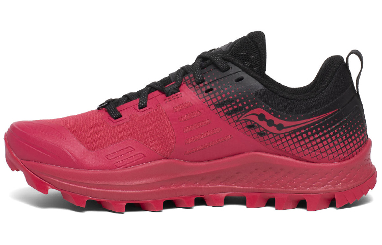 saucony Women's Peregrine 10 ST 'Barberry'