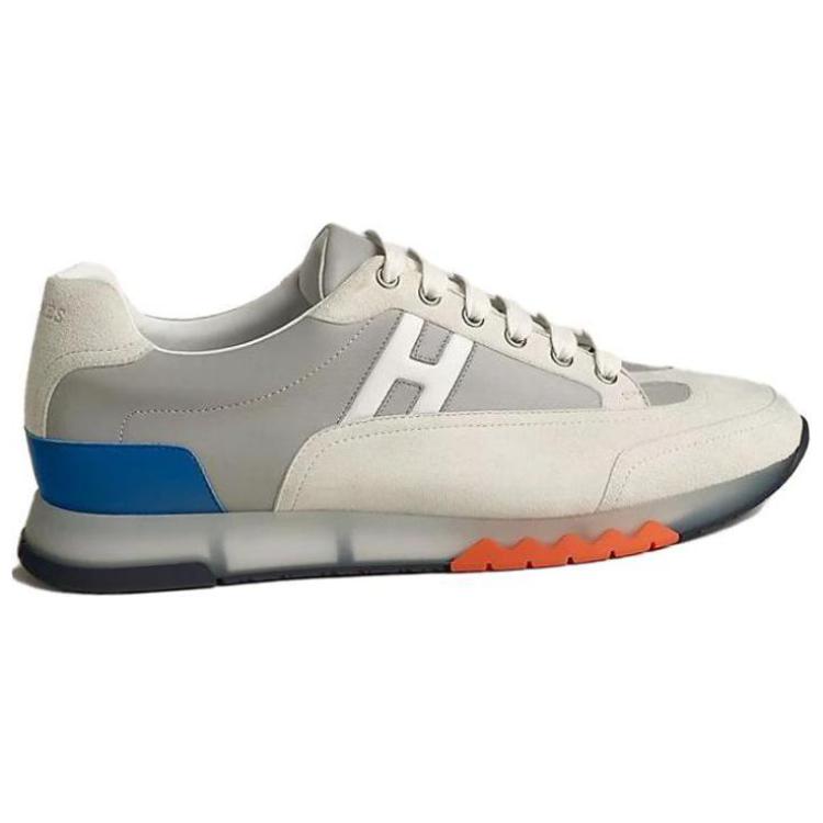 HERMES Trail Low-Top Casual Shoes Men's Gray