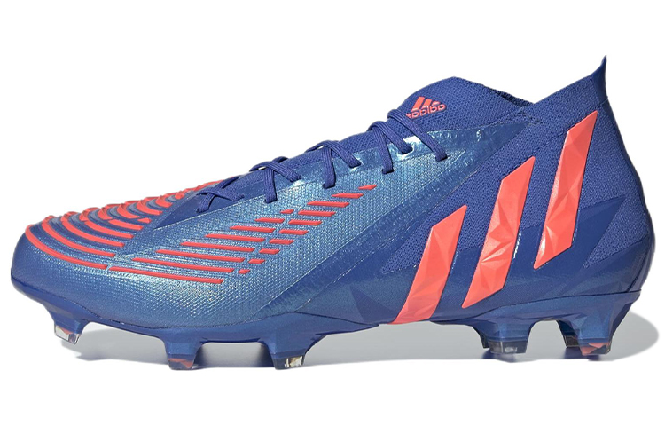 Adidas Predator Edge.1 Fg Hi Res Blue Turbo