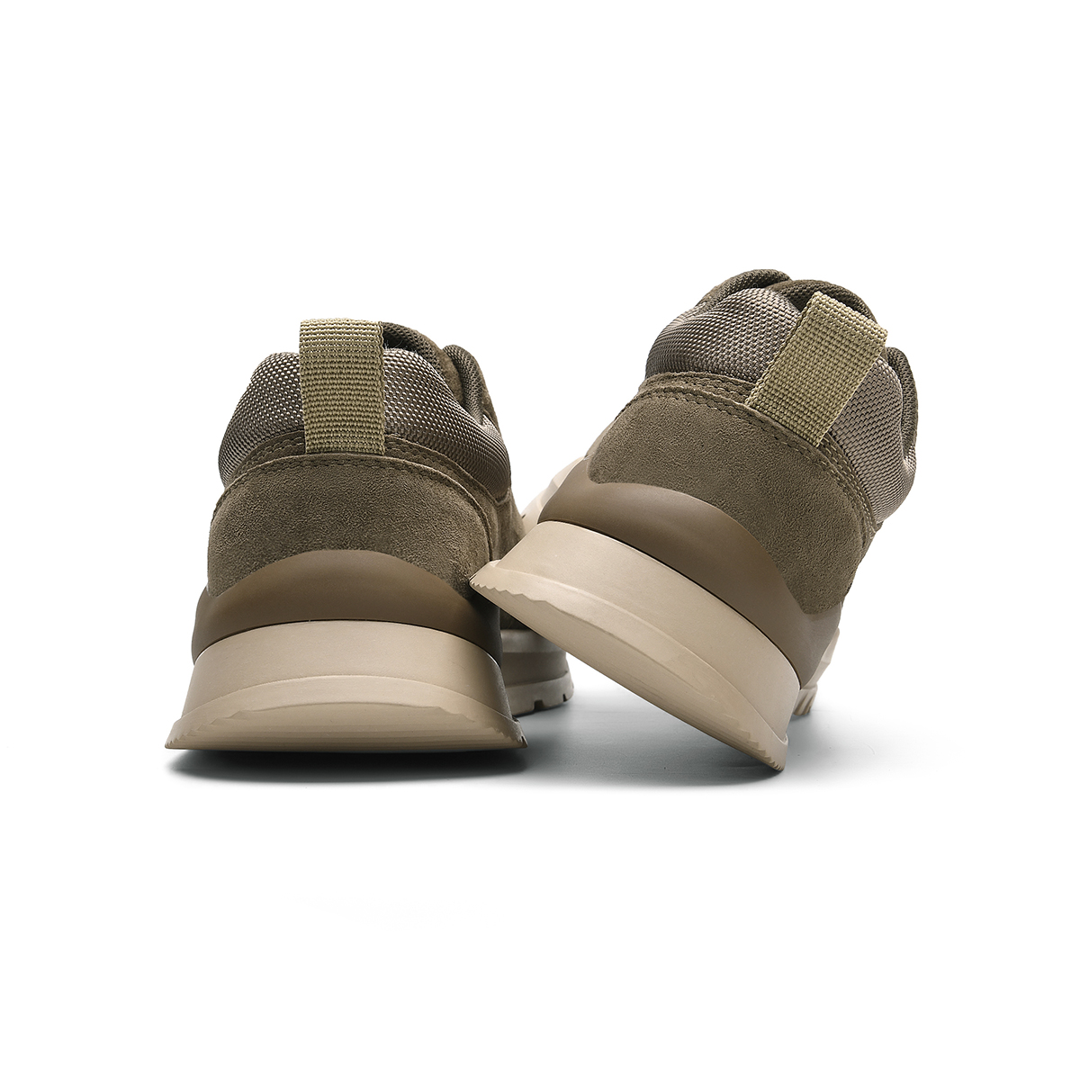 Jeep Low Top Outdoor Shoes Men's Khaki купить в интернет-магазине Yoocart с быстрой доставкой по России.