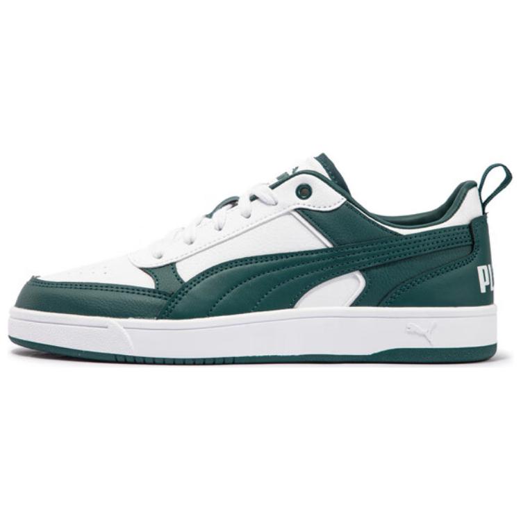 PUMA DRIBBLE Low Top Casual Shoes Unisex Green White