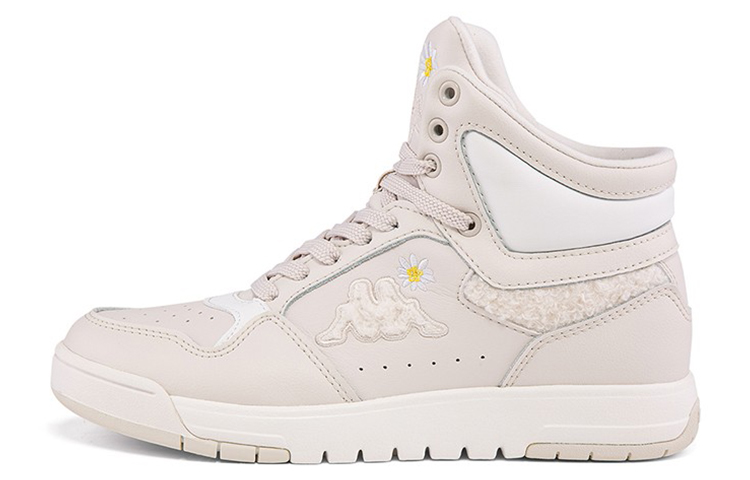 Kappa Skateboard Shoes Women's High-Top Gray
