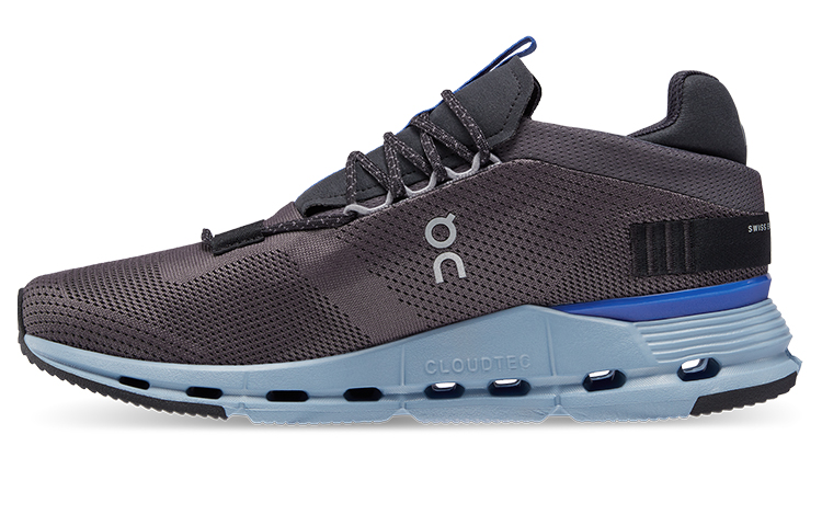 On Cloudnova Grey Blue