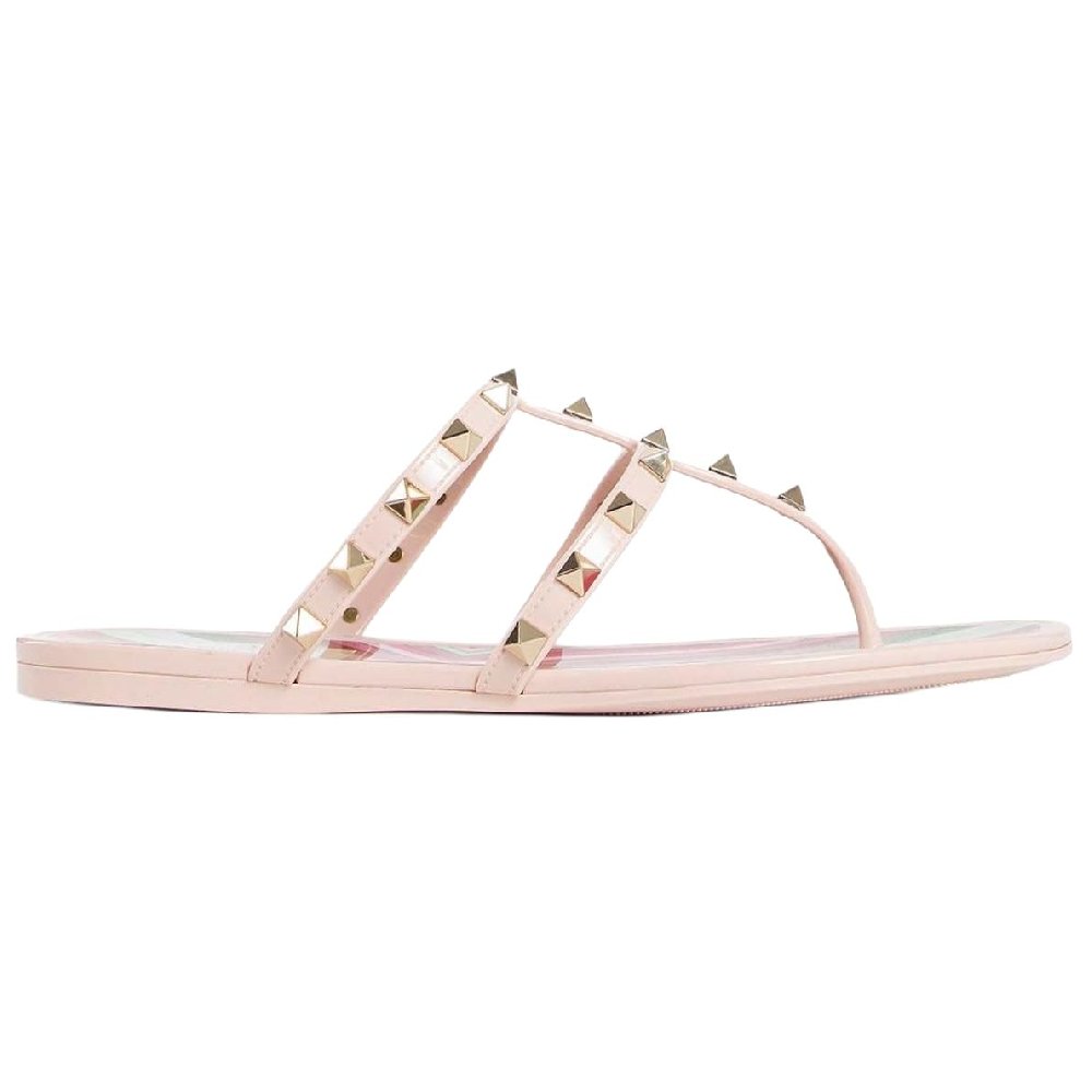 Valentino Garavani Rockstud Open Toe Caged Slides Women's