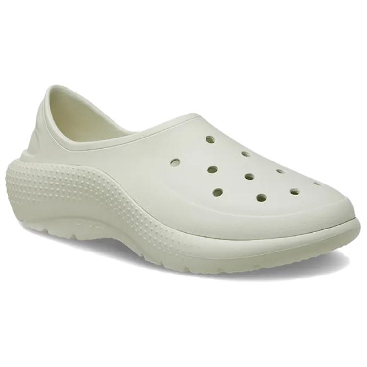 Crocs Anti Slip Wear Resistant Low Top Casual Shoes Unisex Ecru