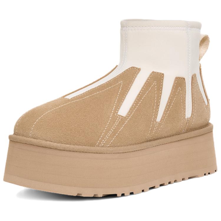 UGG Classic Mini Dipper Sunwave Boot Mustard Seed Women's