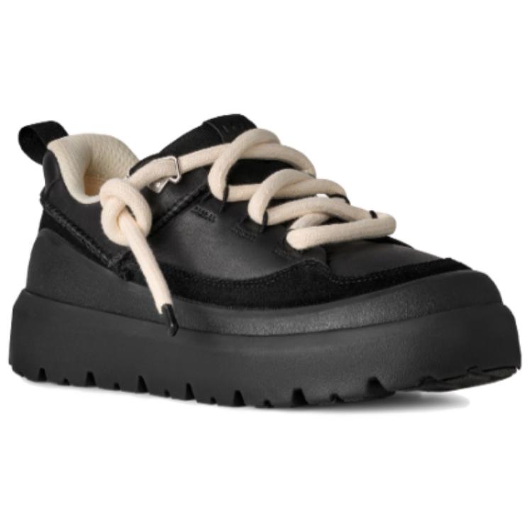 UGG Heritage Slip Resistant Low Top Casual Shoes Men's Black купить в интернет-магазине Yoocart с быстрой доставкой по России.