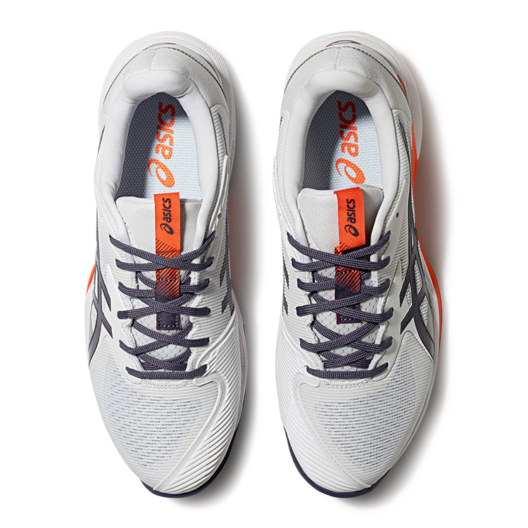 Asics Solution Speed Ff 3 White Greyish Purple купить в интернет-магазине Yoocart с быстрой доставкой по России.