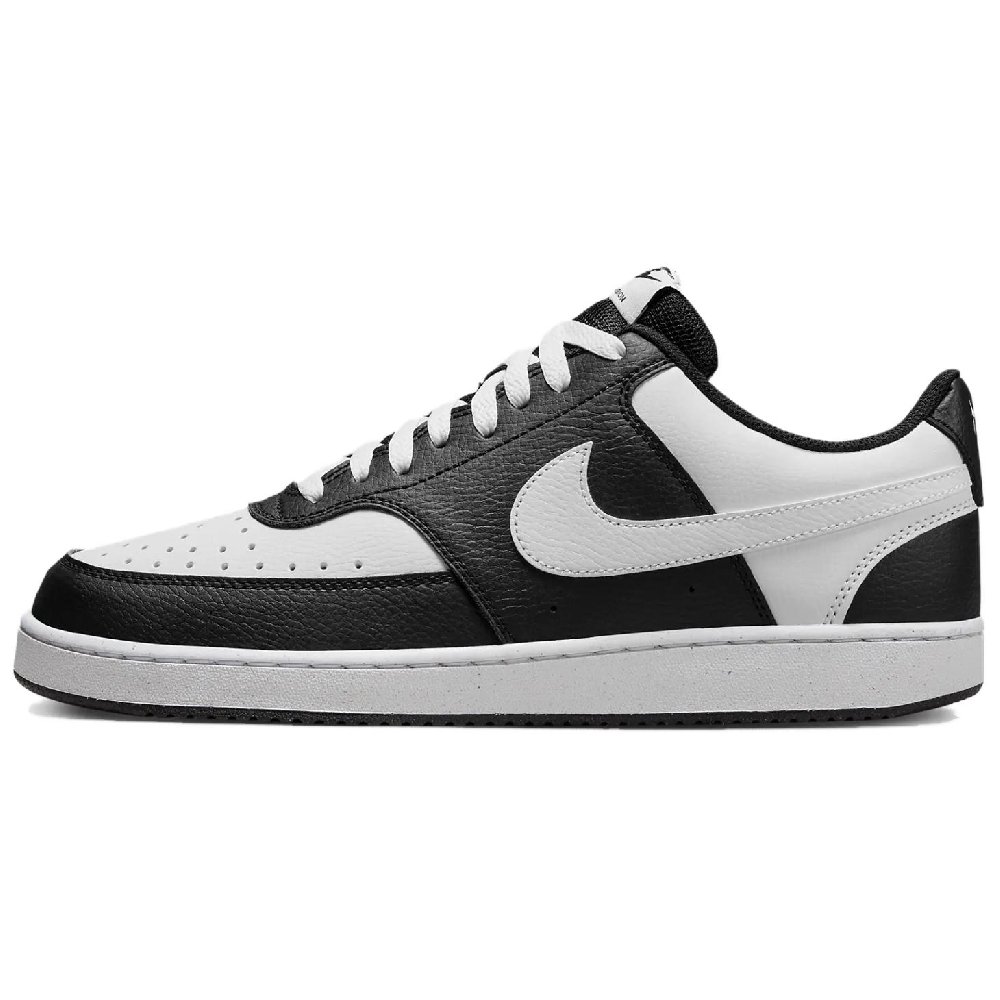 Nike Court Vision Low Black White 2025
