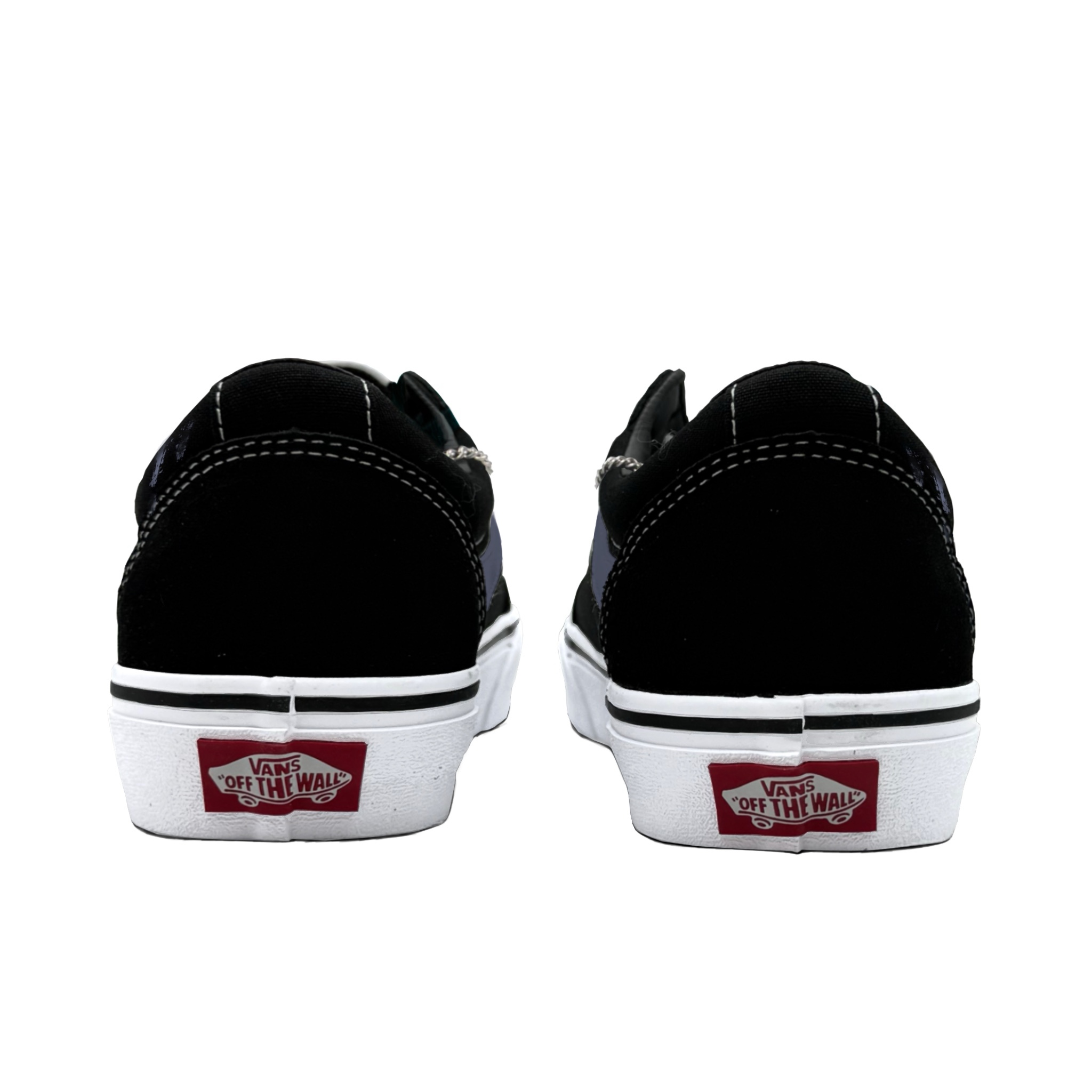 Vans Ward Abrasion Resistant Low Top Skateboard Shoes Men's White купить в интернет-магазине Yoocart с быстрой доставкой по России.