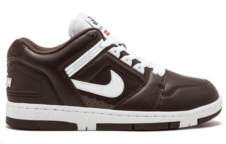 Nike Sb Air Force 2 Low Supreme Brown купить в интернет-магазине Yoocart с быстрой доставкой по России.
