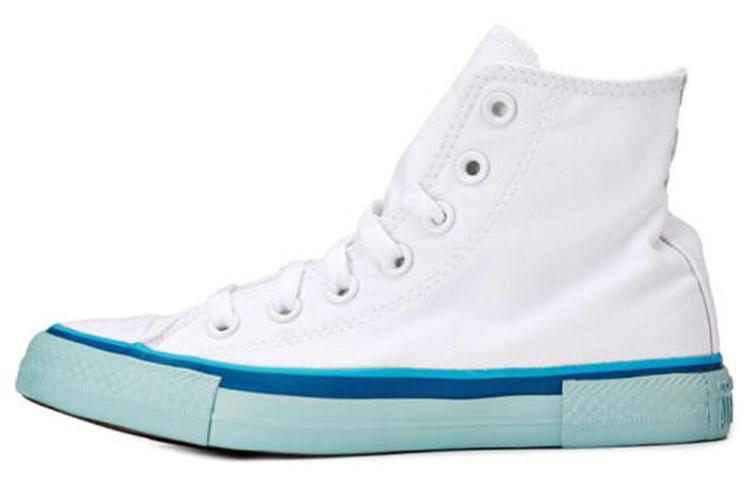 Converse Chuck Taylor All Star Hi 'White Blue' Women's