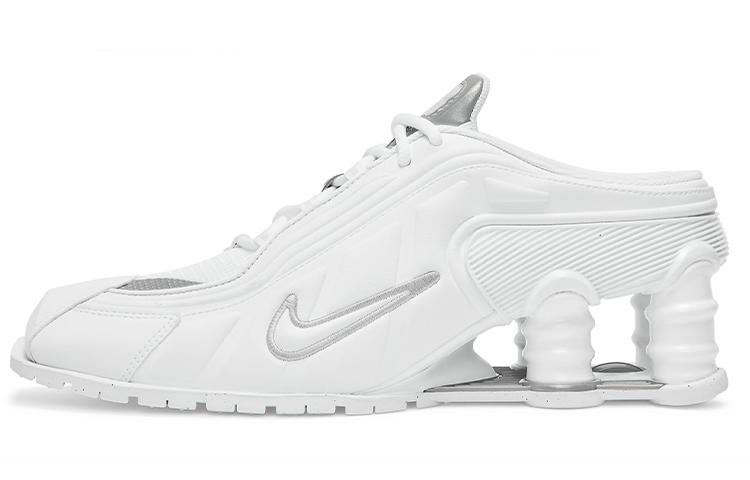 Nike Shox MR4 Mule Martine Rose White Women's