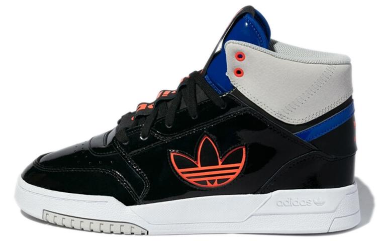 Adidas Originals Drop Step Xlt 'Carbon Black Gray Orange'