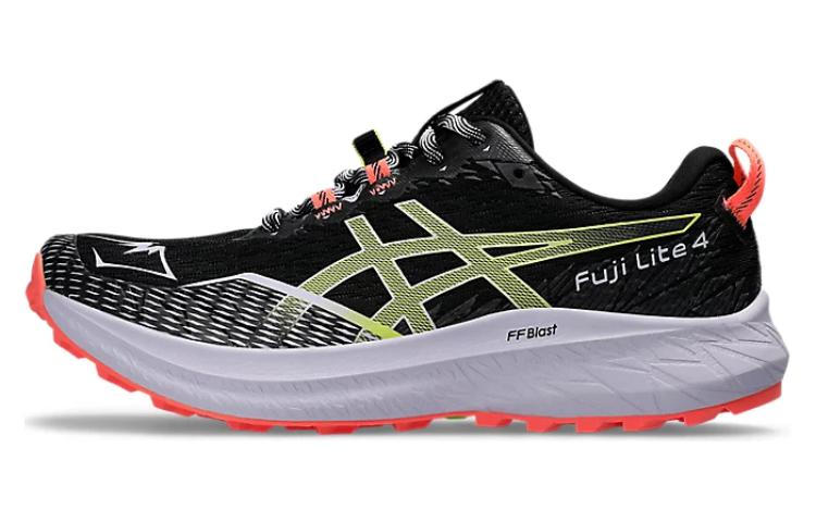 Asics Fuji Lite 4 Black Cacti Women's