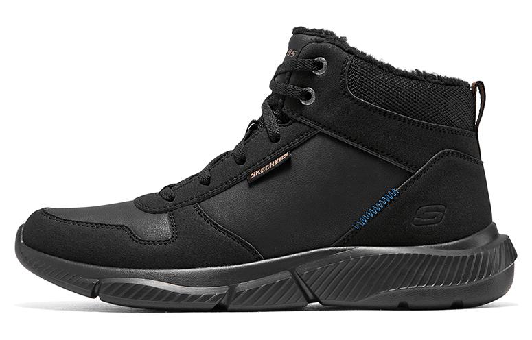 Skechers Ingram High Top Casual Shoes Men's Black