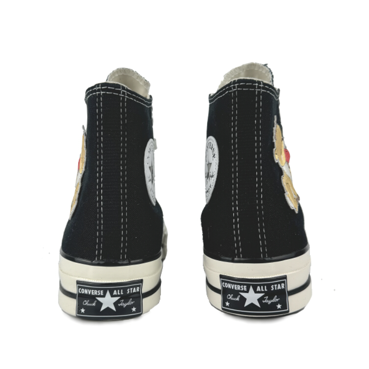 Converse Chuck 70 Wear-Resistant High-Top Canvas Shoes Unisex Black купить в интернет-магазине Yoocart с быстрой доставкой по России.