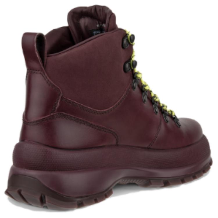 Ecco Abrasion Resistant Shock Absorbers Short Outdoor Boots Women's Red купить в интернет-магазине Yoocart с быстрой доставкой по России.