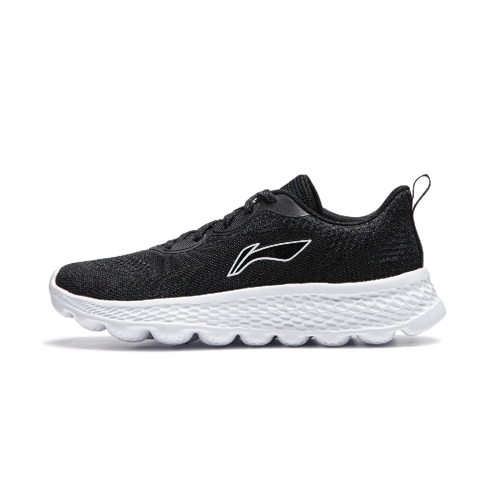 LiNing Cloud Motion Low Top Running Shoes Women's Black