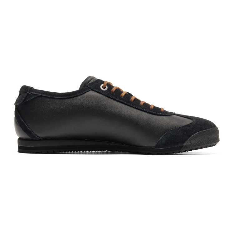 Onitsuka Tiger MEXICO 66 Abrasion Resistant Low Top Casual Shoes Unisex Black купить в интернет-магазине Yoocart с быстрой доставкой по России.