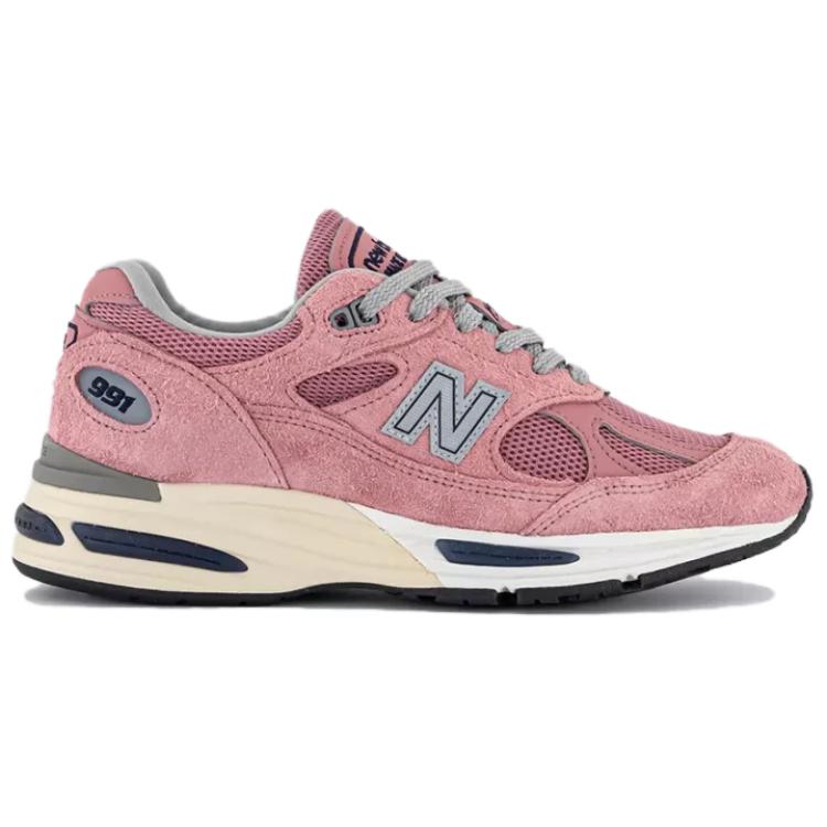 New Balance 991v2 Made In England 'Grape Sorbet Pack Mauve'