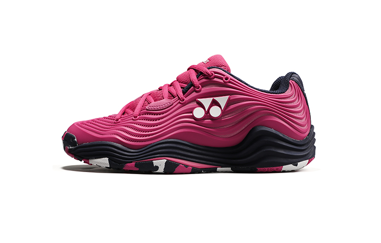 YONEX SHTF5 Slip Resistant Breathable Cushioning Low Top Tennis Shoes Women's Pink