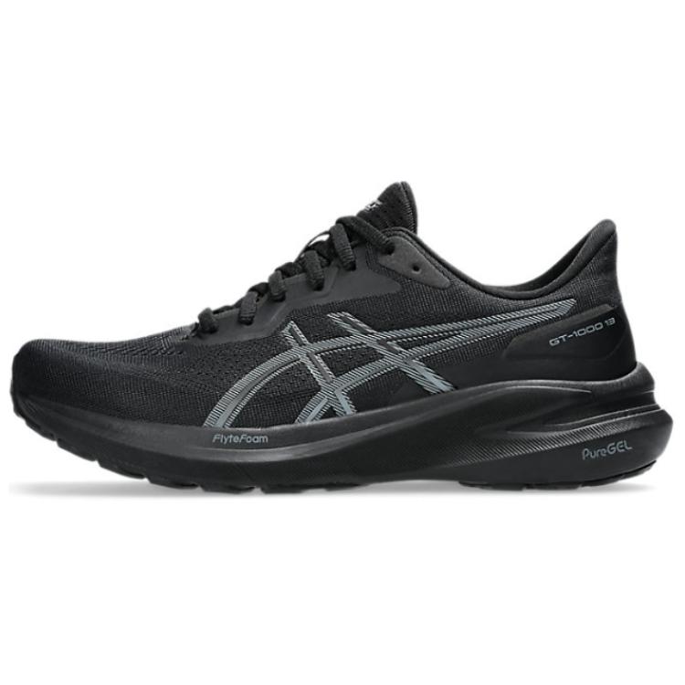 Asics GT 1000 13 Black Steel Grey Women's