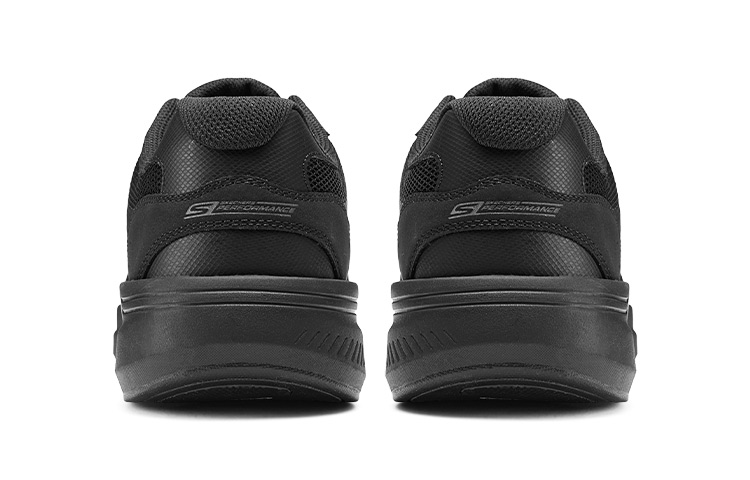 Skechers GO RUN Elevate Low-Top Casual Running Shoes Men's Black