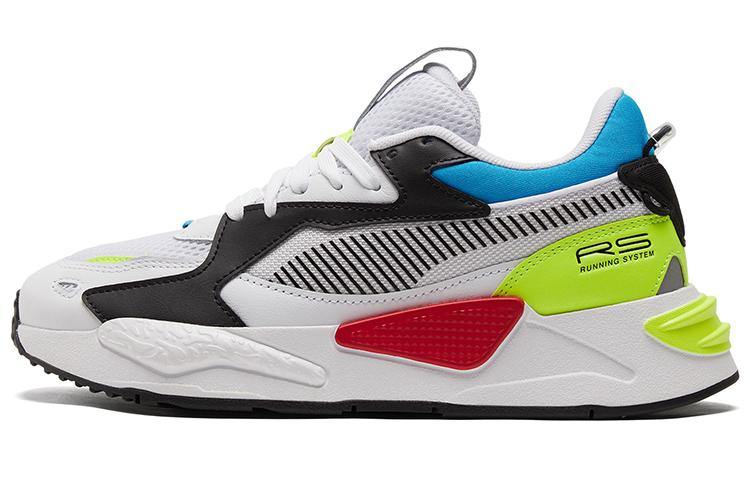 PUMA Unisex Rs Z Core Sneakers White/Black/Yellow