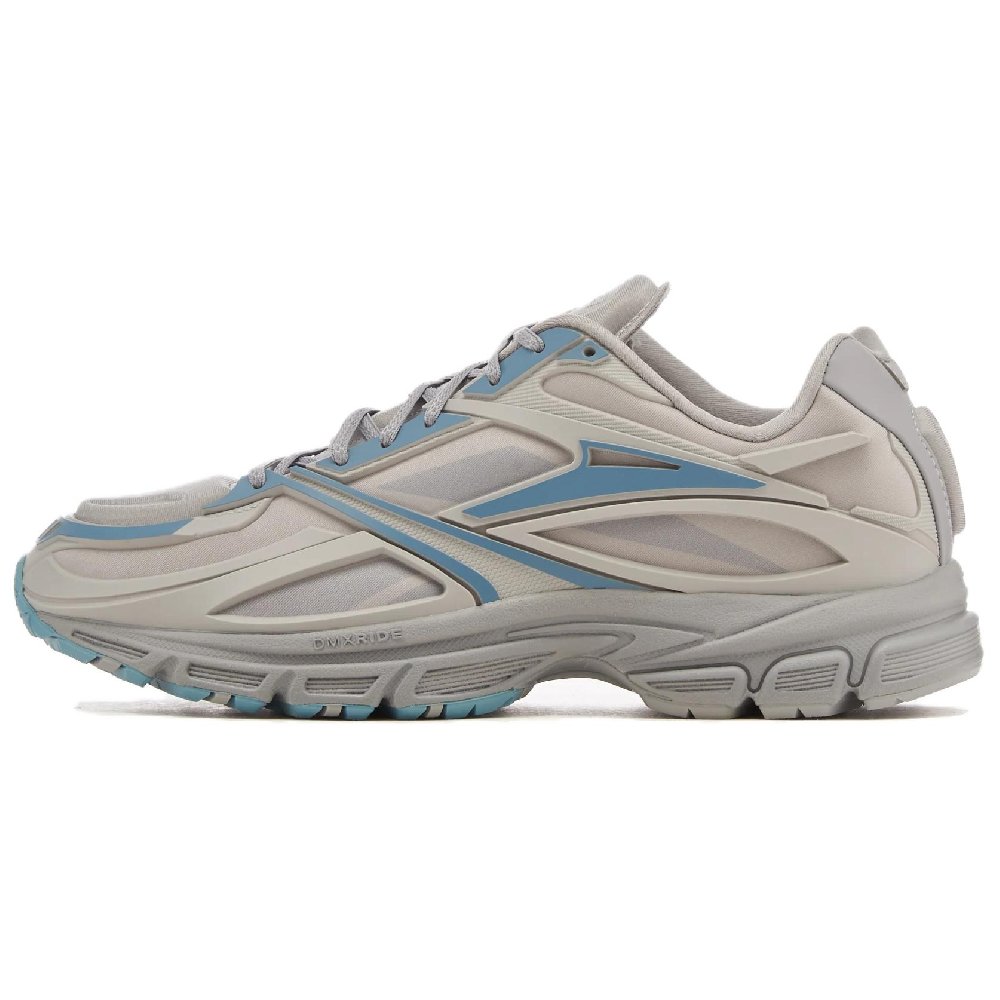 NGG x Reebok Premier Road Low Top Running Shoes Unisex Gray Blue
