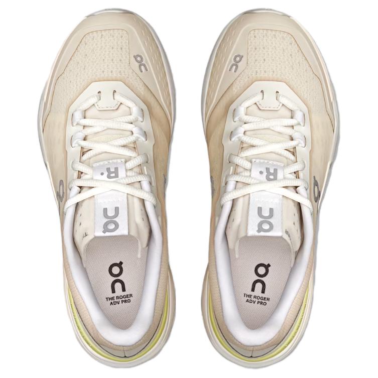 On Women's The Roger Advantage Pro 'Cream Limelight' Women's