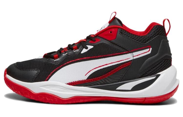 PUMA Playmaker 'Black White Red'