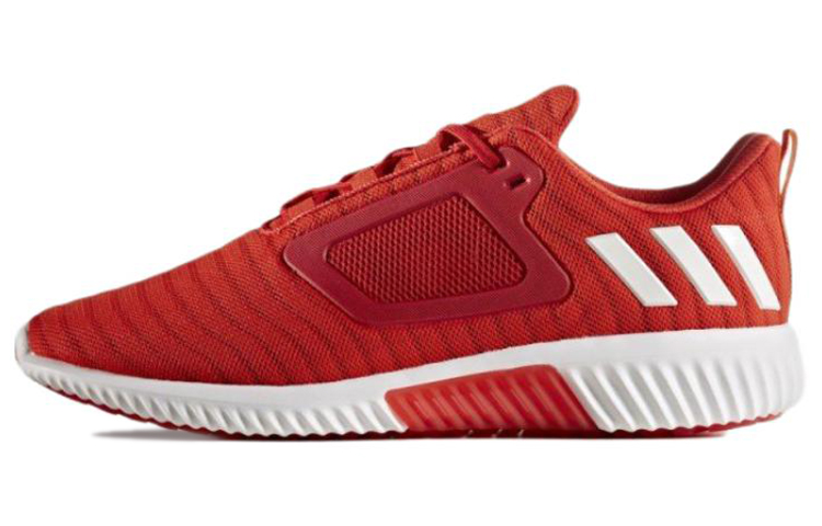 Adidas Climacool Vent Durable Breathable Low-Top Running Shoes Men's Red